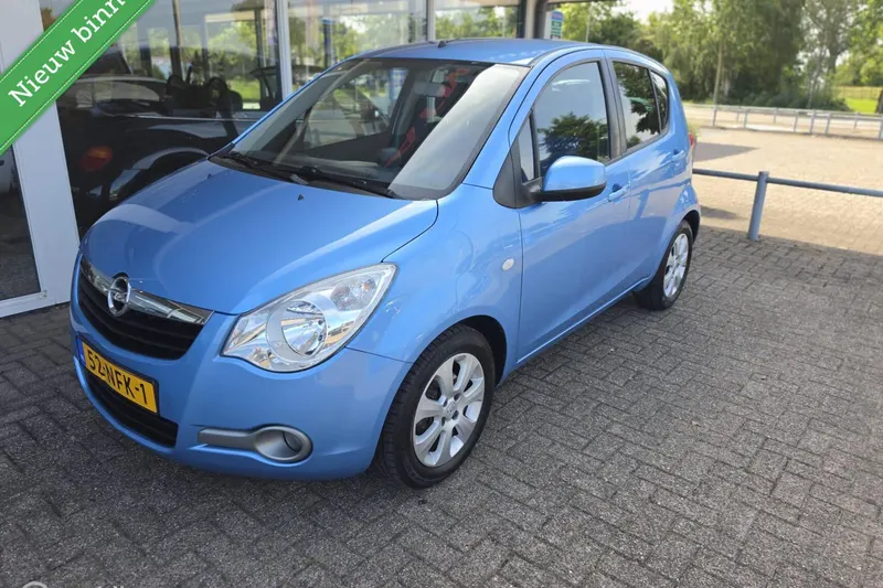 Opel Agila (2010)