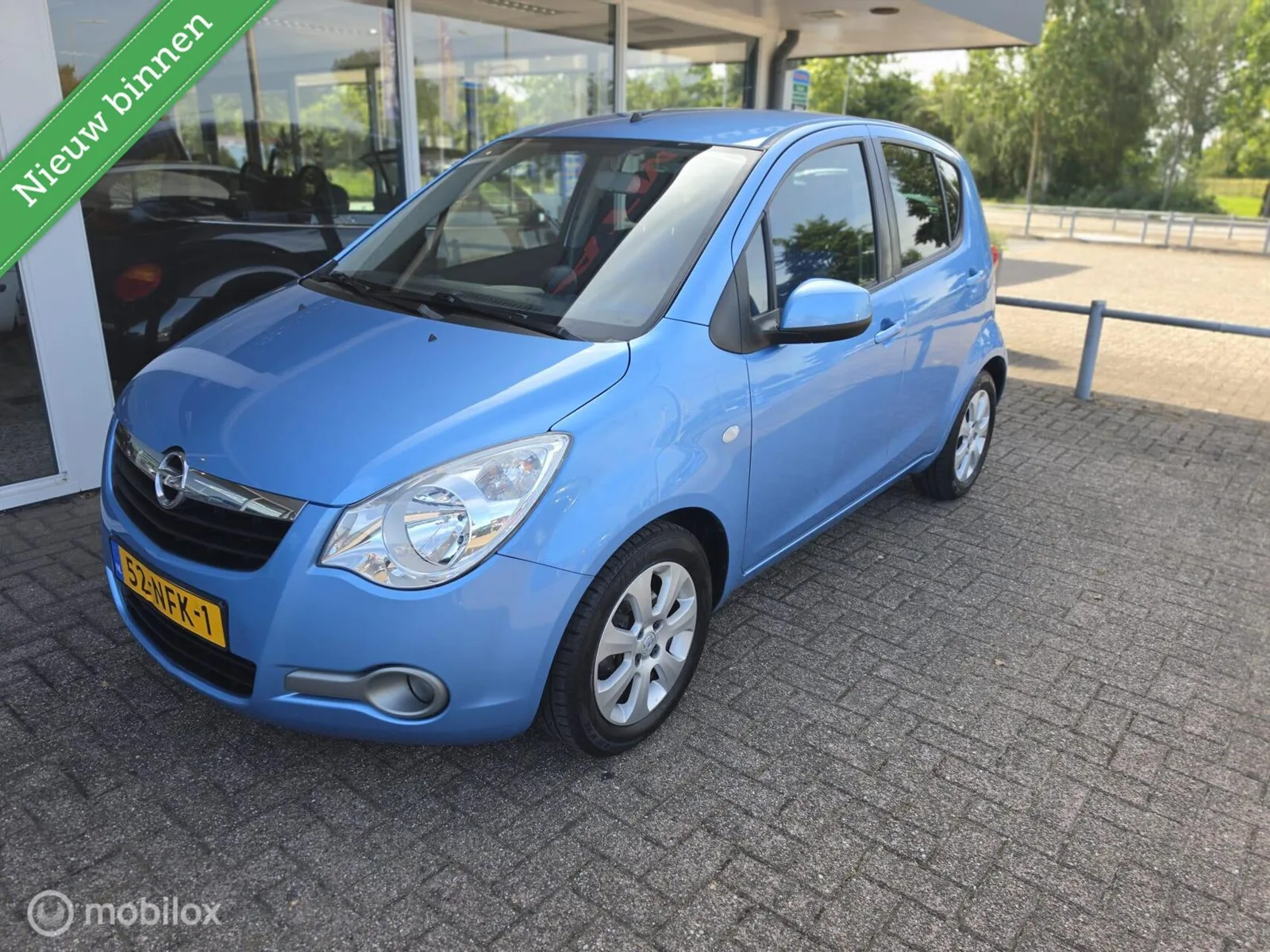 Opel Agila (2010) — foto 1