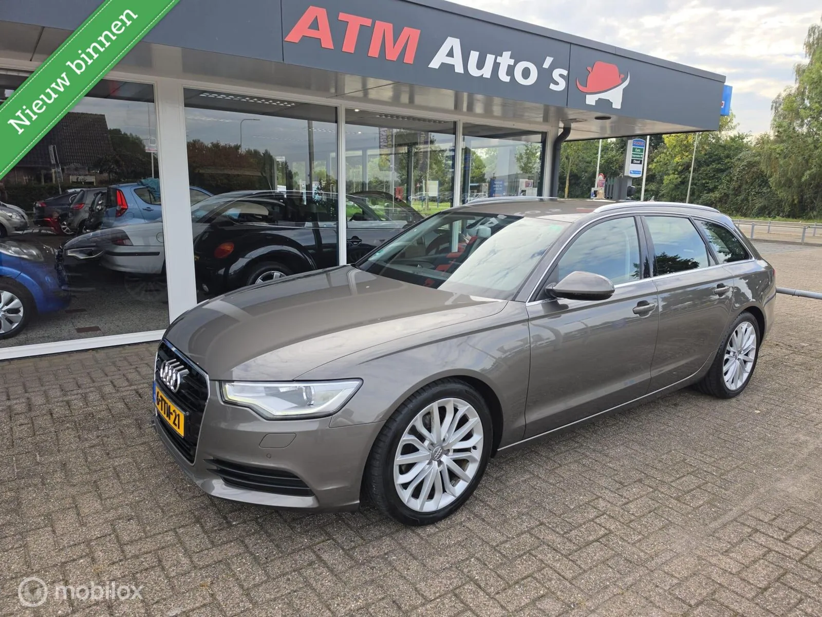 Audi A6 (2014) — foto 1