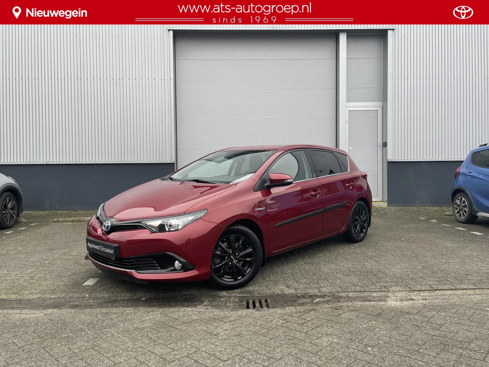 Toyota Auris (2018) — foto 1