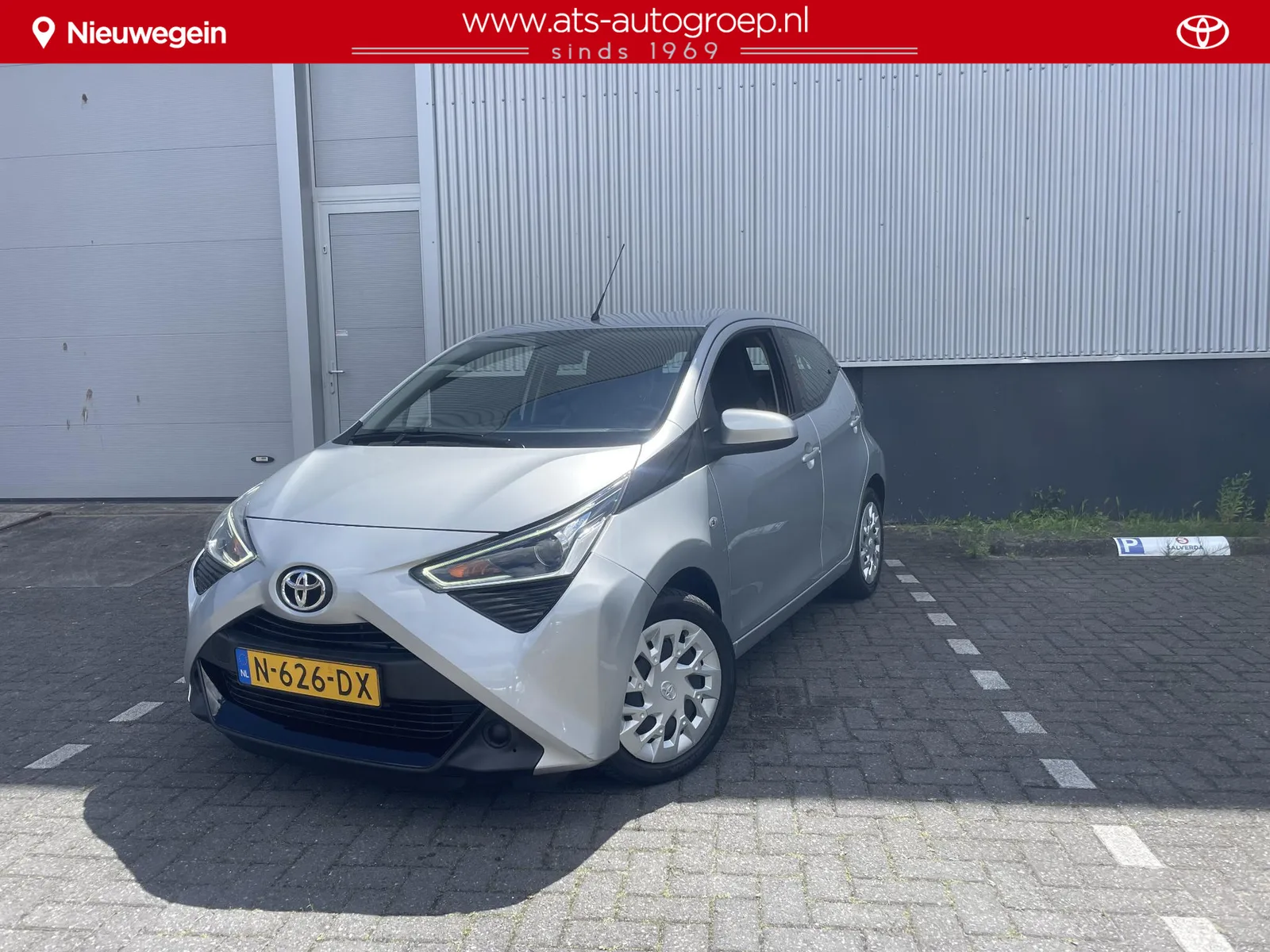 Toyota Aygo (2021) — foto 1