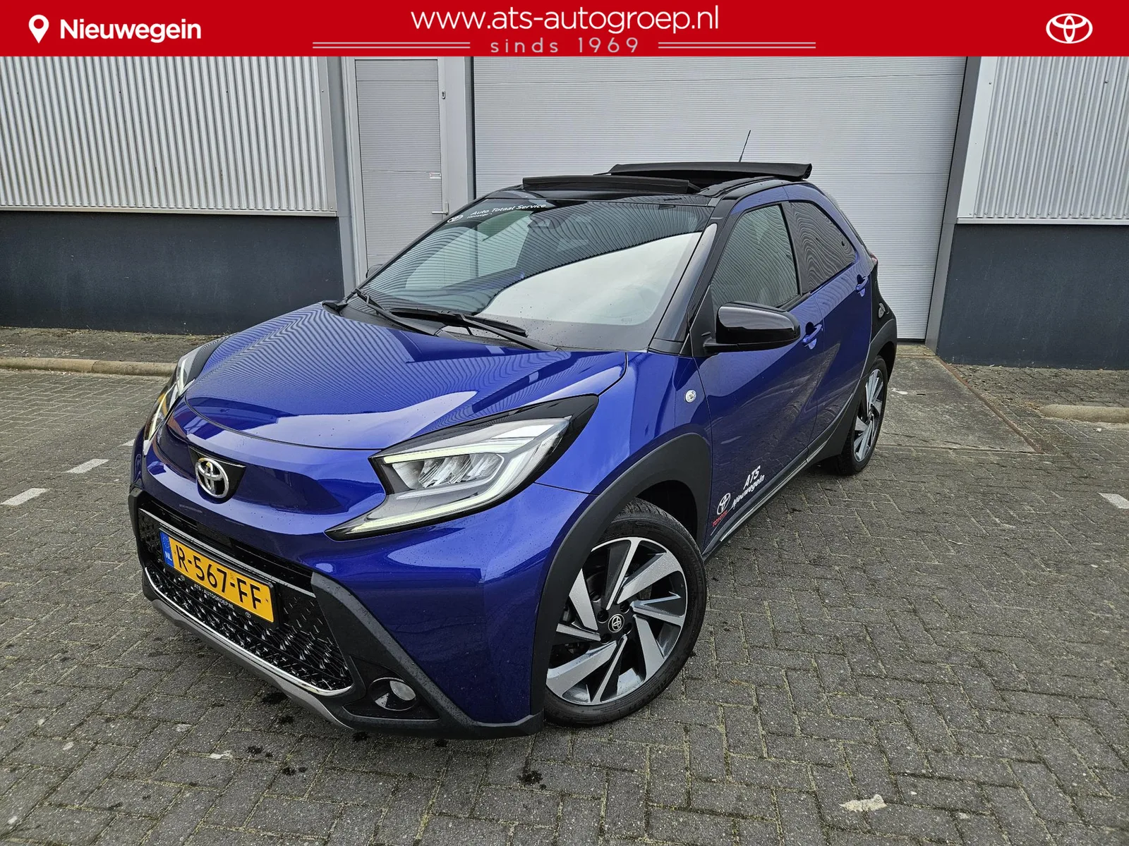 Toyota Aygo (2022) — foto 1