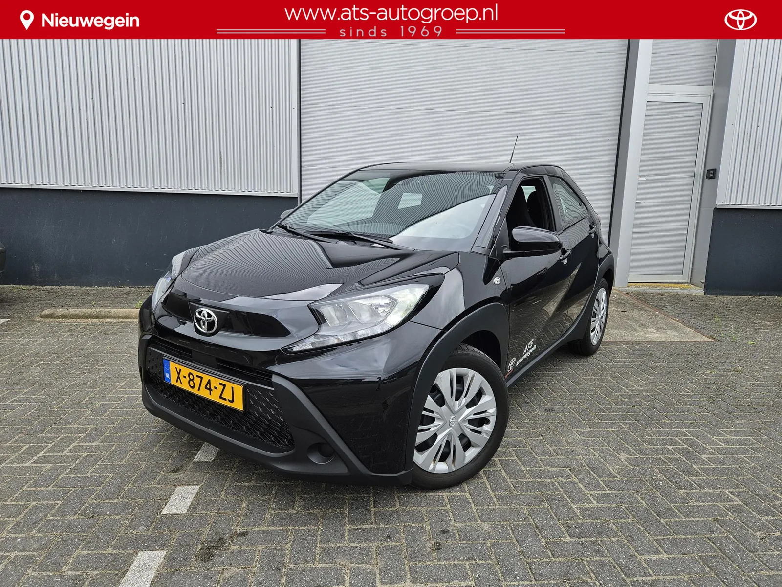 Toyota Aygo (2024) — foto 1