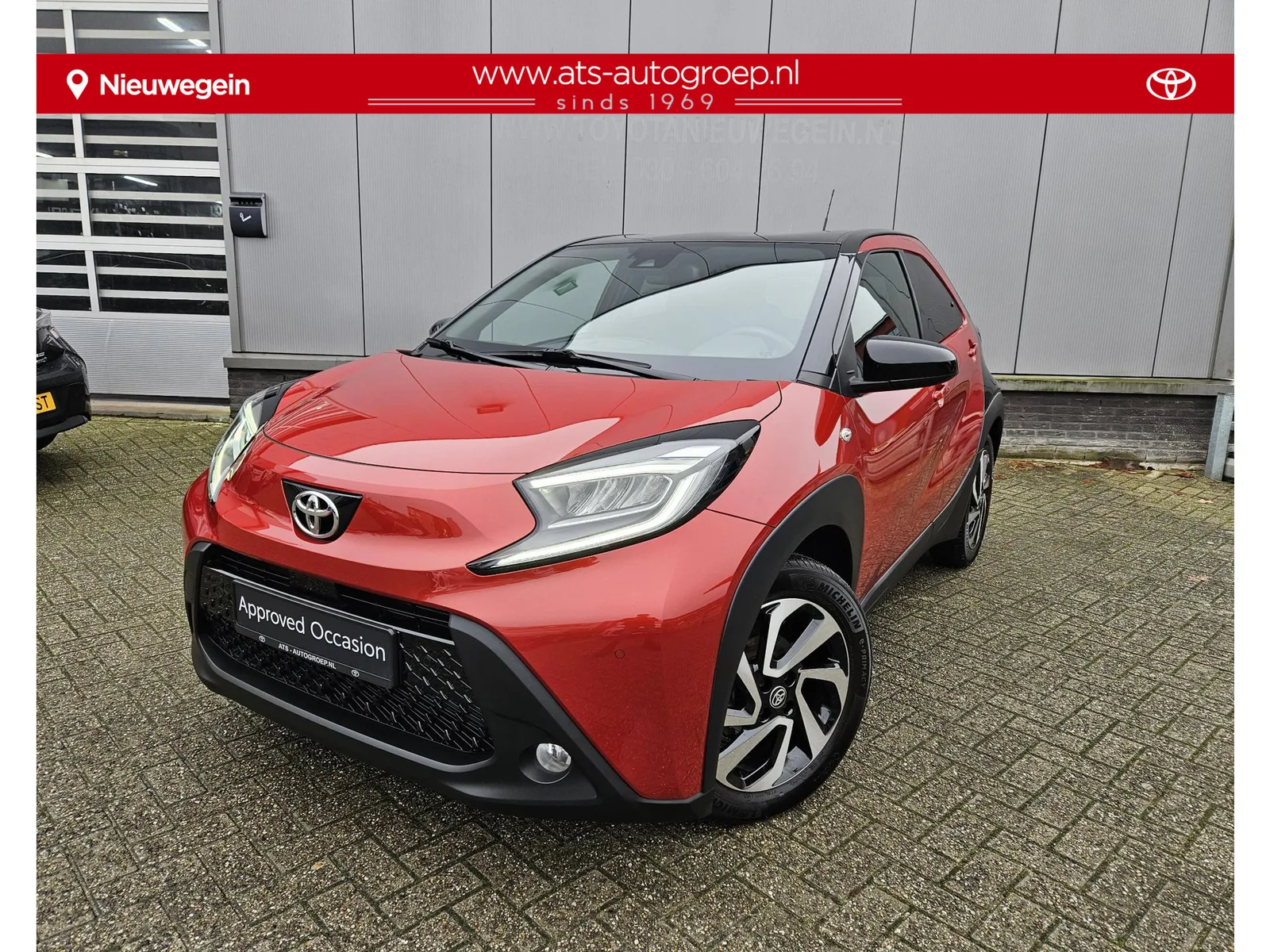 Toyota Aygo (2024) — foto 1