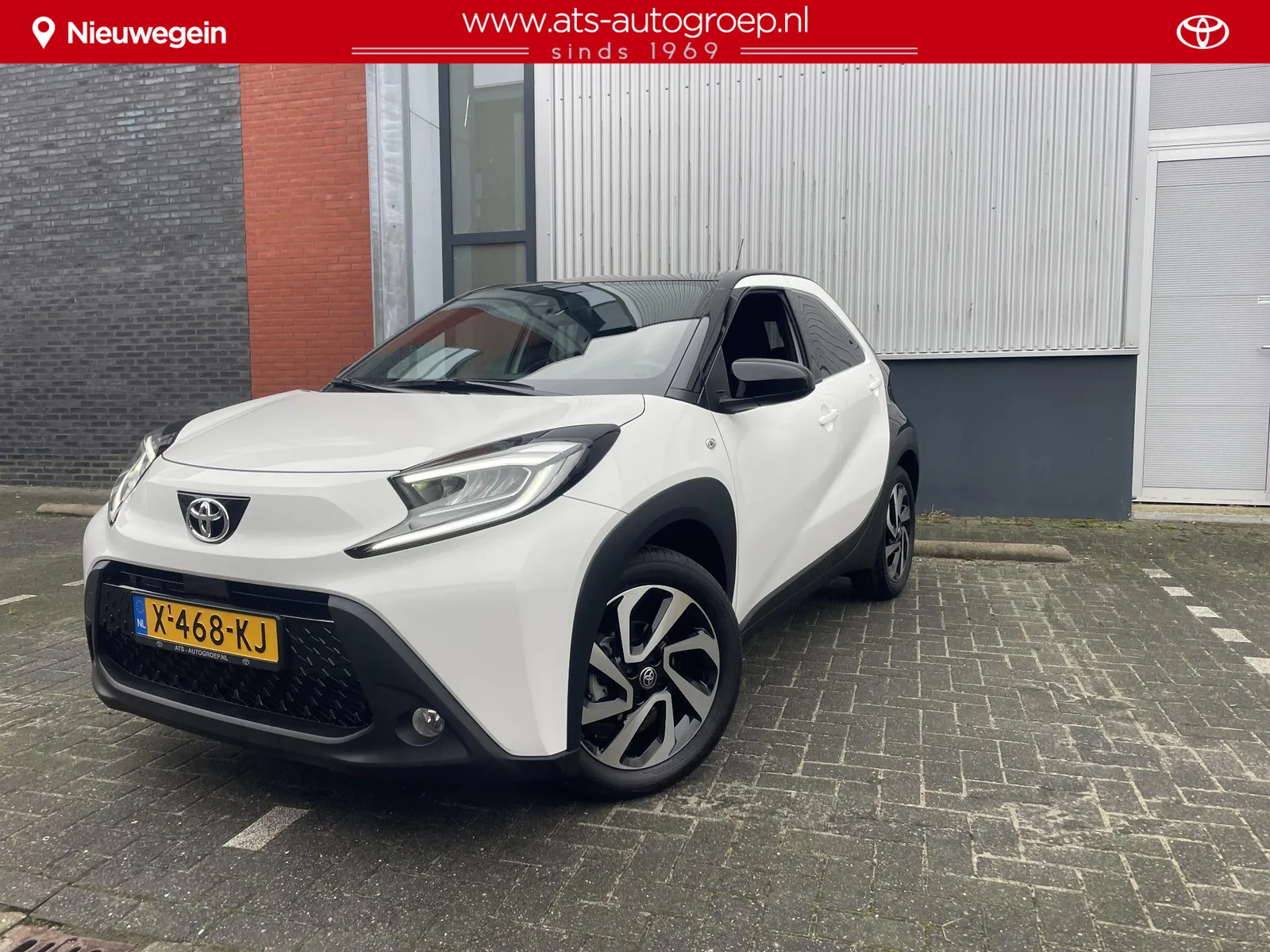 Toyota Aygo (2023) — foto 1