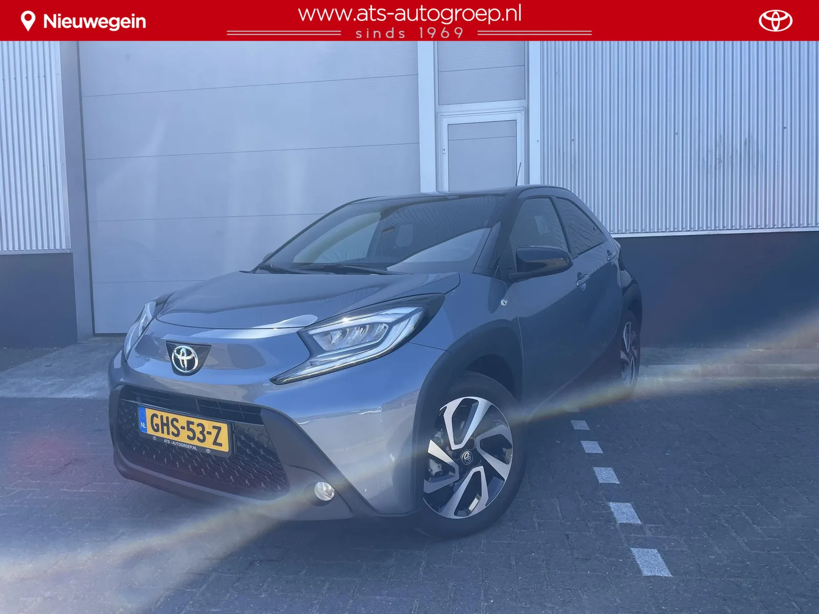 Toyota Aygo (2024) — foto 1
