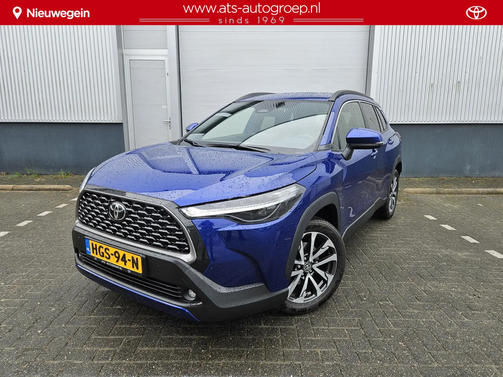 Toyota Corolla Cross (2025) — foto 1