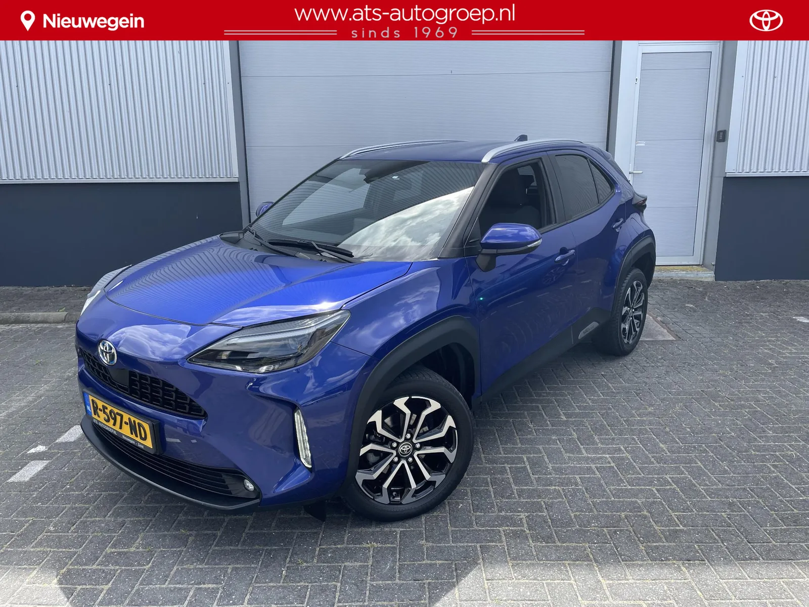 Toyota Yaris Cross (2022) — foto 1
