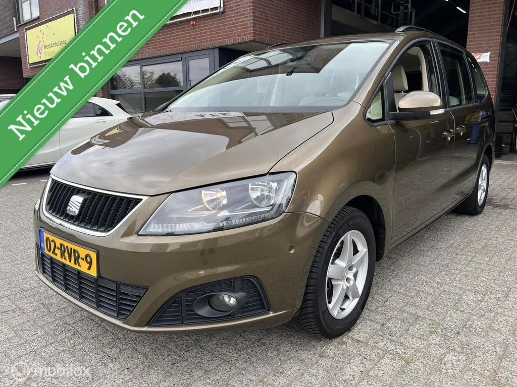 SEAT Alhambra (2011) — foto 1