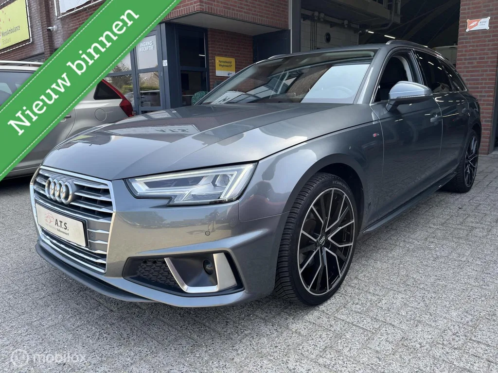 Audi A4 (2019) — foto 1