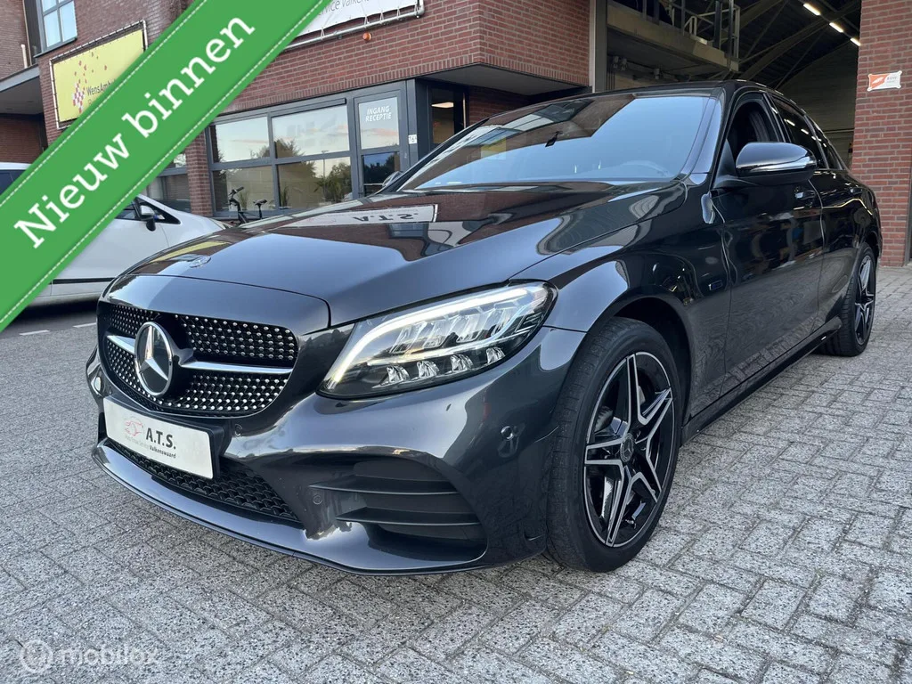 Mercedes-Benz C-Klasse (2020) — foto 1