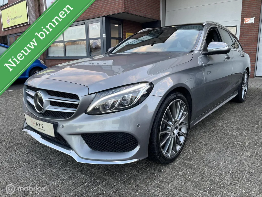 Mercedes-Benz C-Klasse (2015) — foto 1