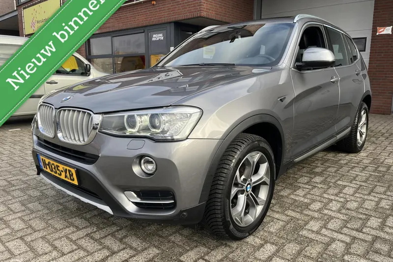 BMW X3 (2016)