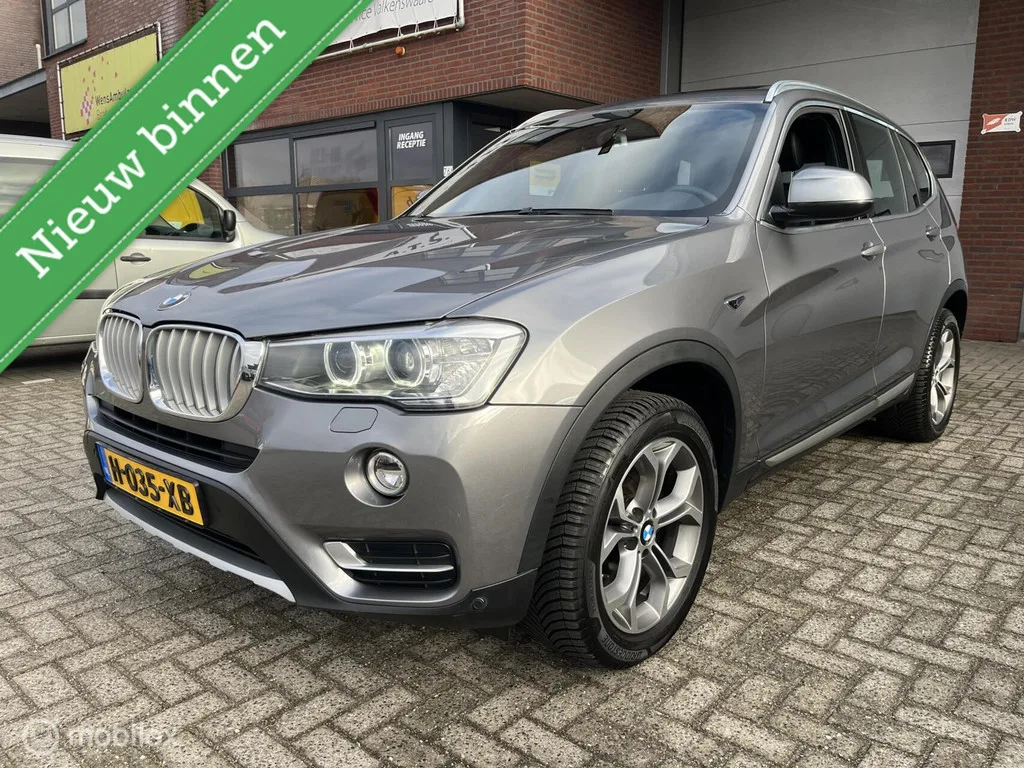 BMW X3 (2016) — foto 1