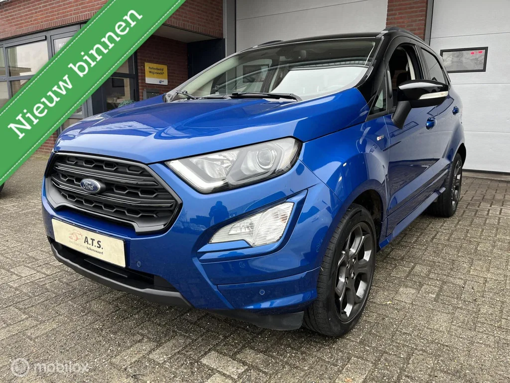 Ford EcoSport (2018) — foto 1