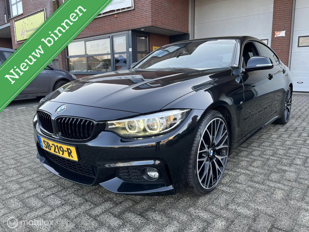 BMW 4-Serie Gran Coupé (2018) — foto 1