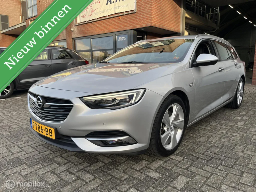 Opel Insignia (2018) — foto 1