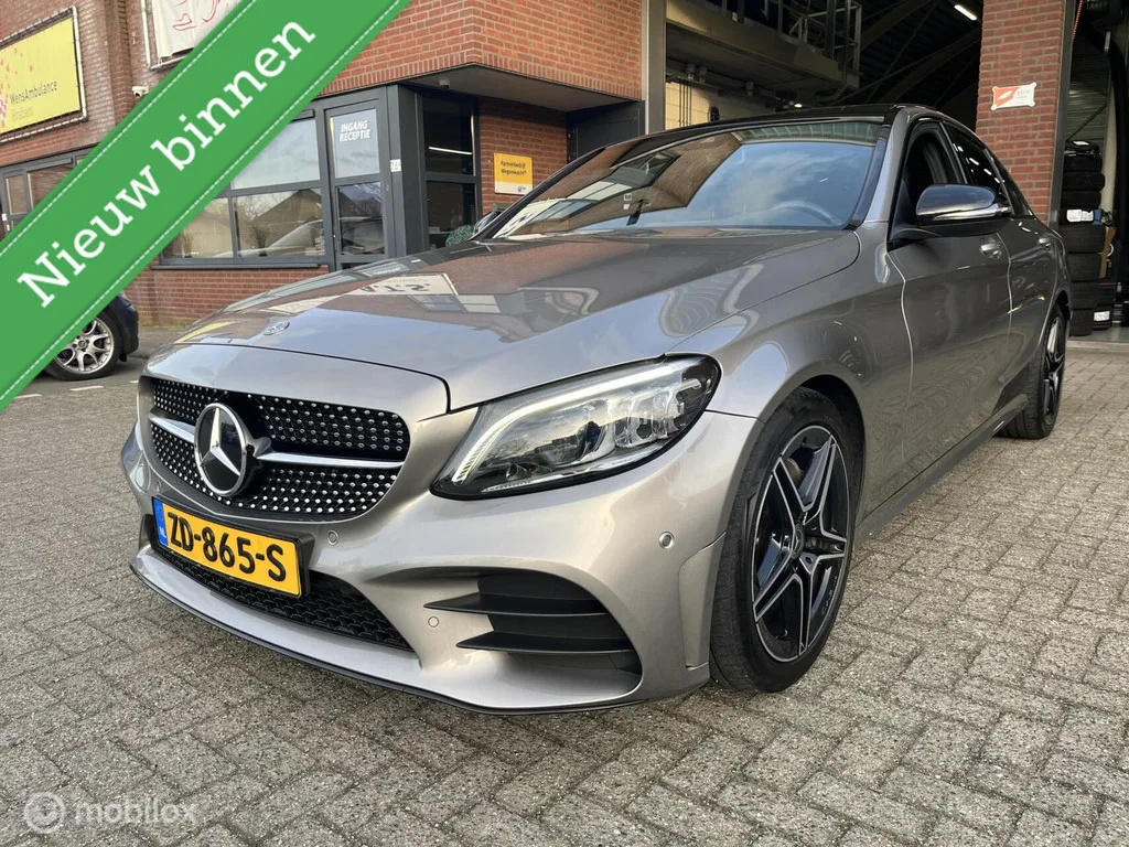 Mercedes-Benz C-Klasse (2019) — foto 1