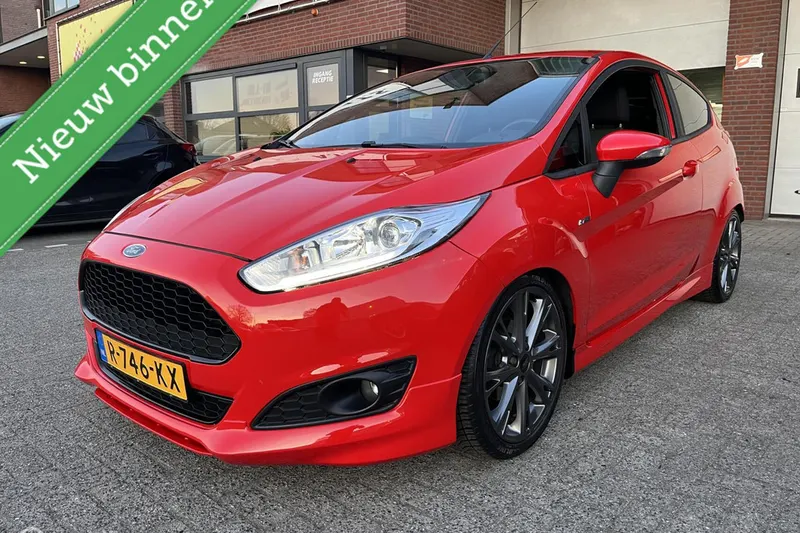 Ford Fiesta (2016)