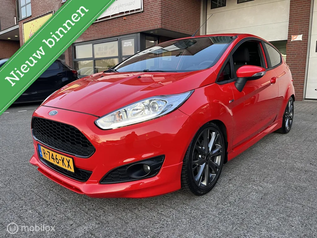 Ford Fiesta (2016) — foto 1