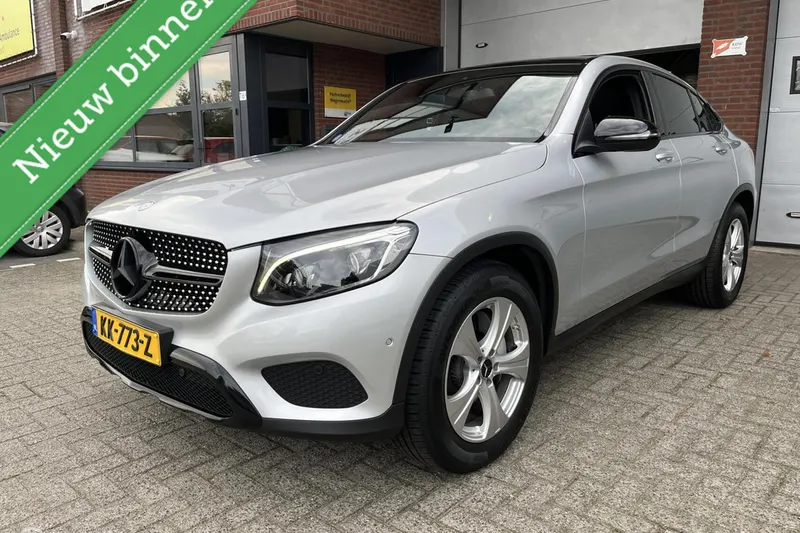 Mercedes-Benz GLC-Klasse Coupé (2016)