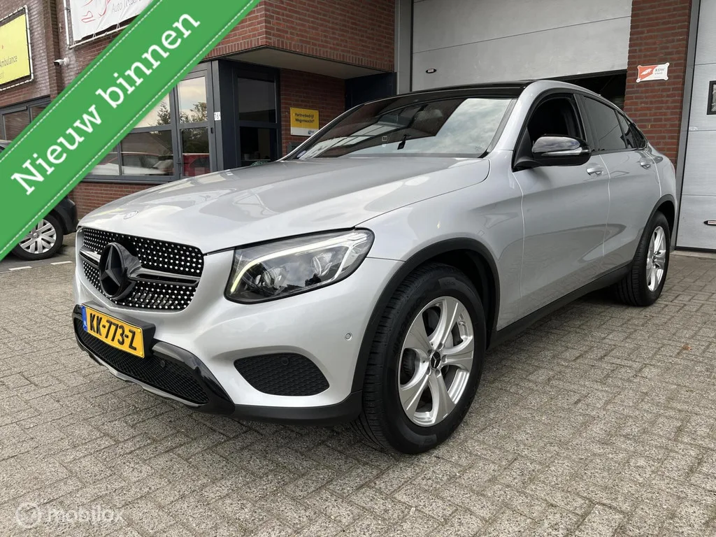 Mercedes-Benz GLC-Klasse Coupé (2016) — foto 1