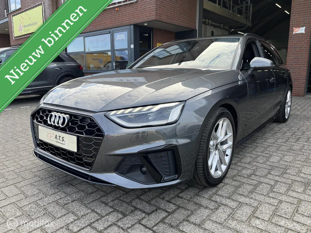 Audi A4 (2021) — foto 1