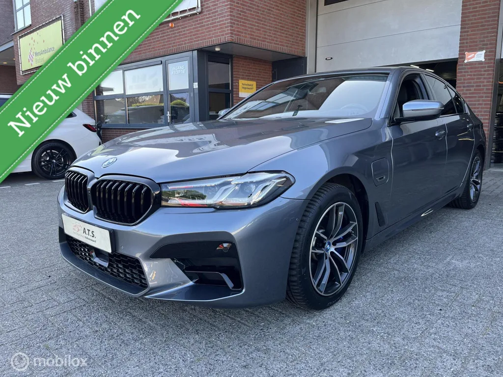 BMW 5-Serie (2021) — foto 1