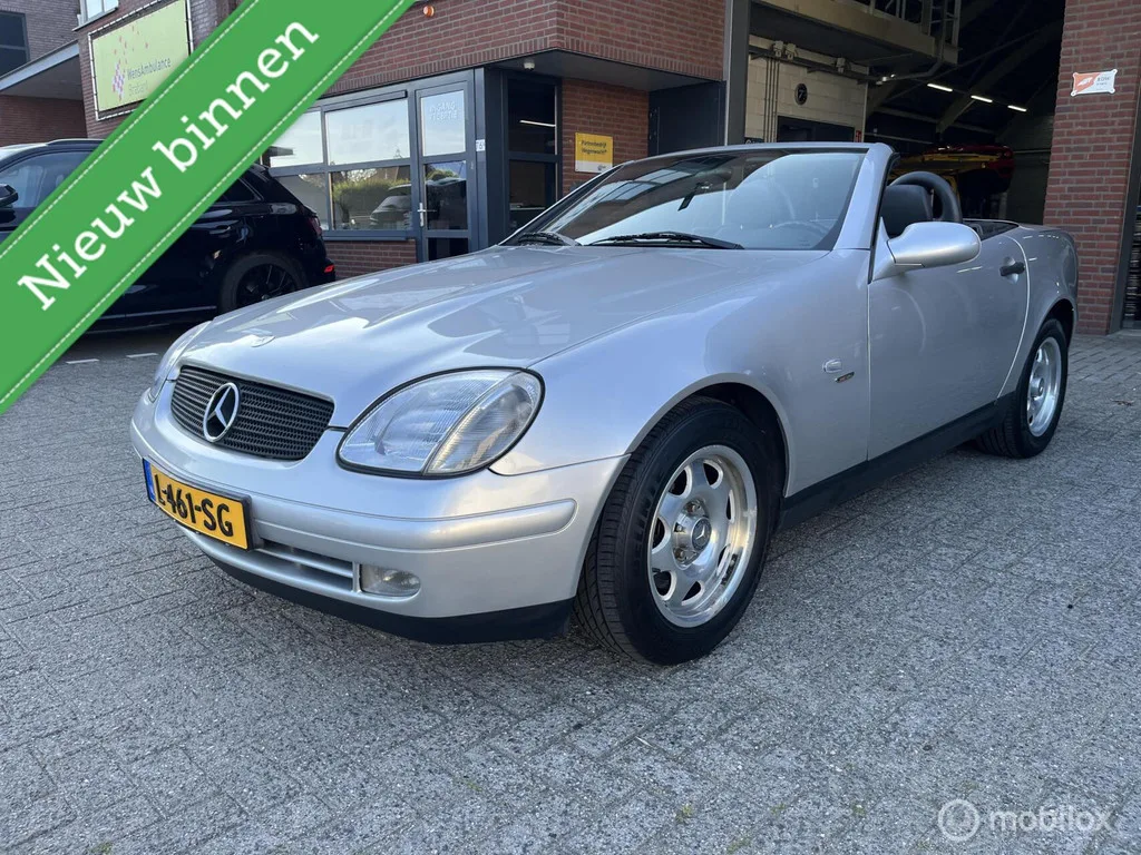 Mercedes-Benz SLK-Klasse (1999) — foto 1