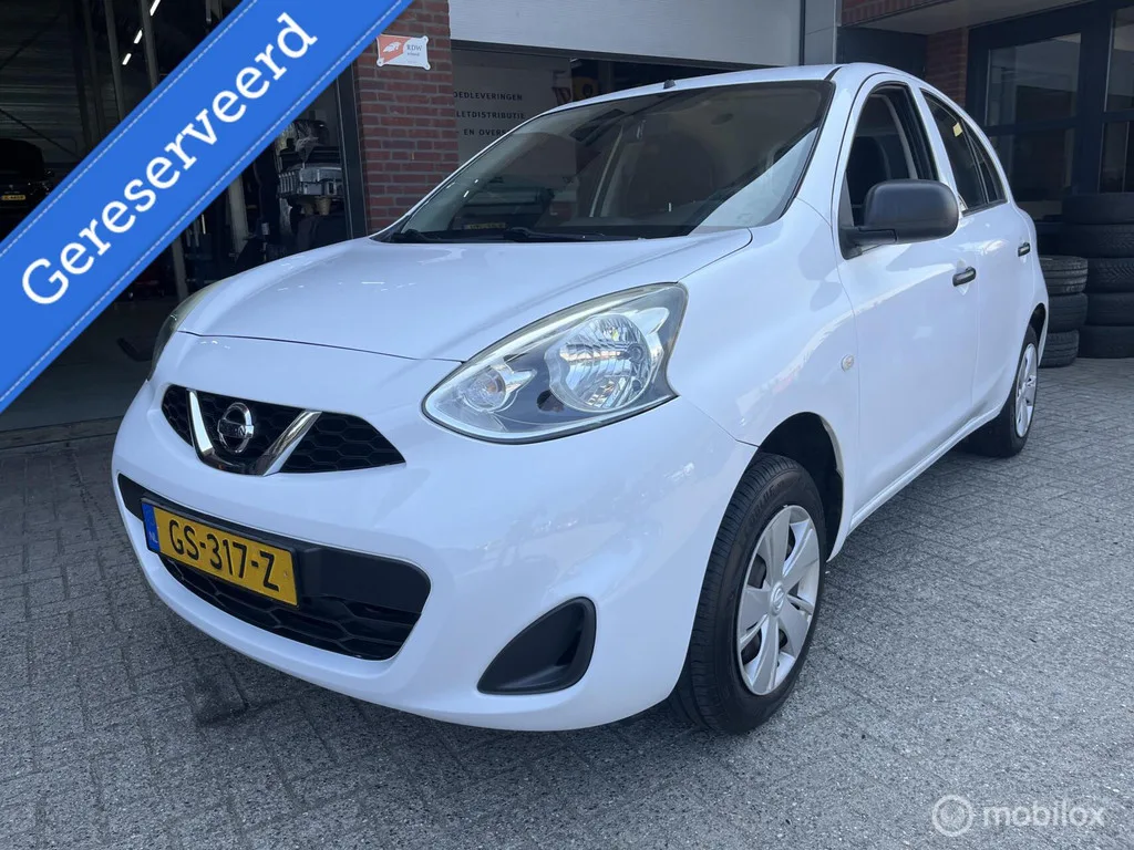 Nissan Micra (2015) — foto 1