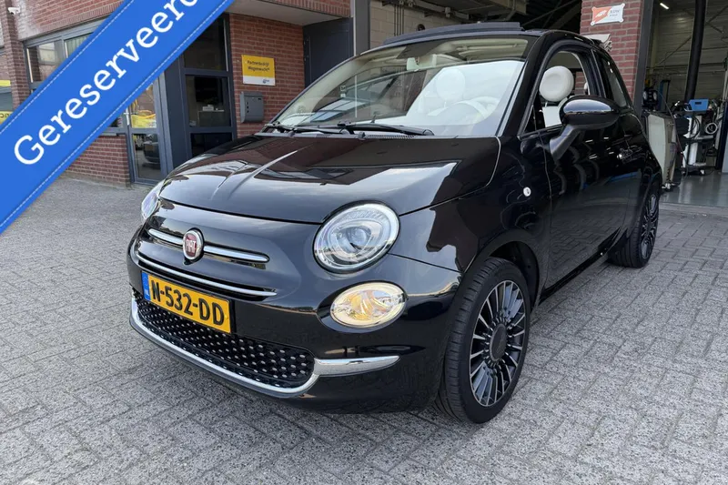Fiat 500C (2019)