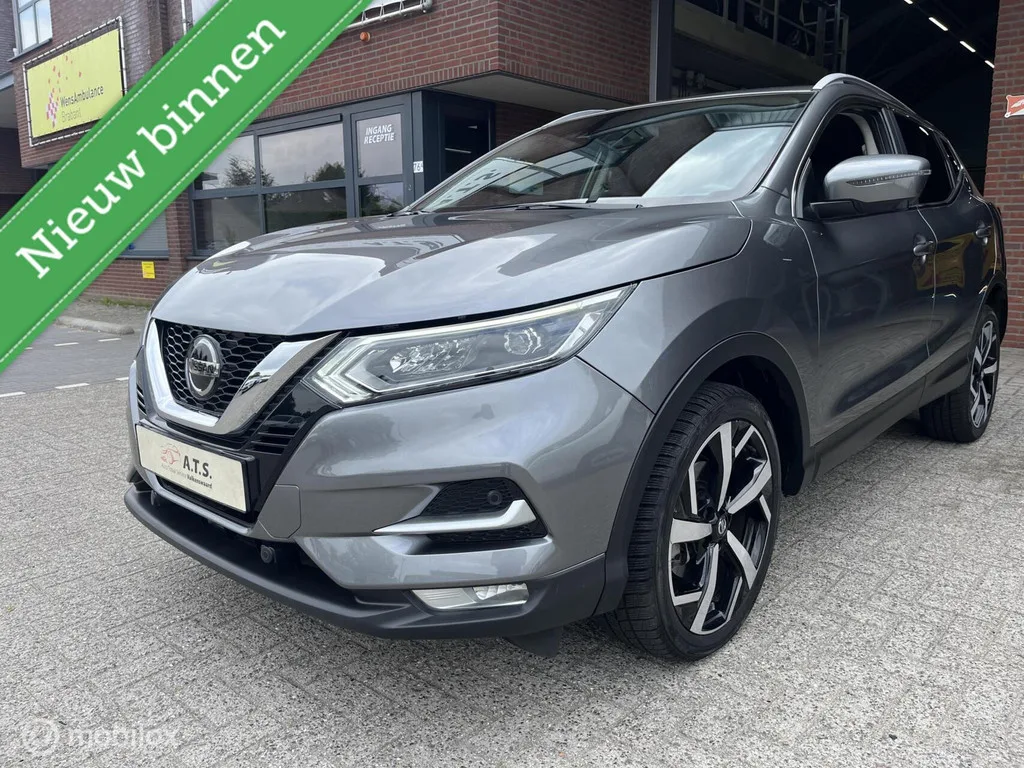 Nissan Qashqai (2021) — foto 1