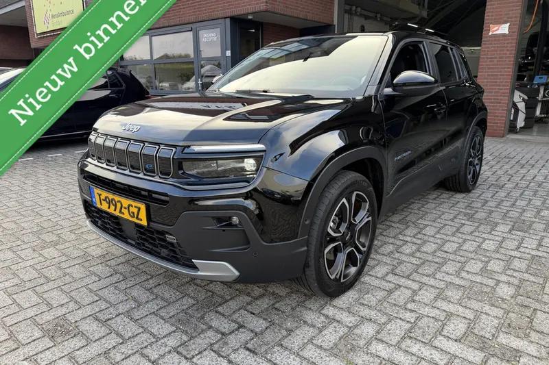 Jeep Avenger (2023)