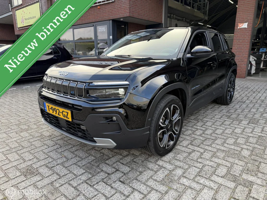Jeep Avenger (2023) — foto 1