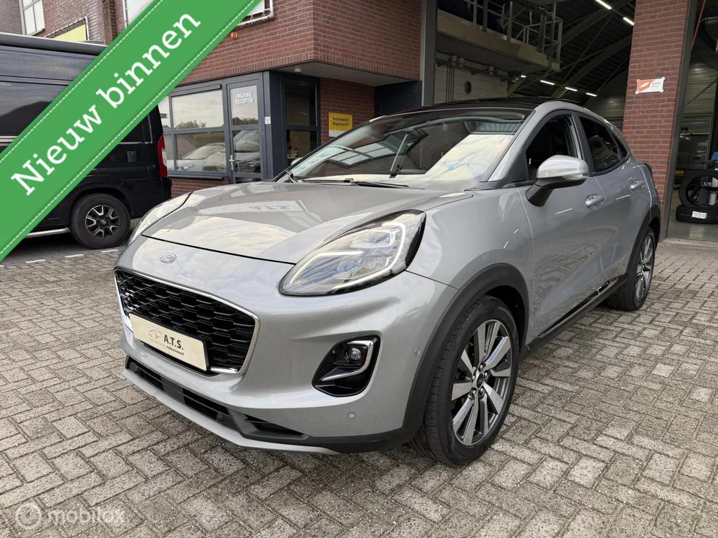 Ford Puma (2021) — foto 1