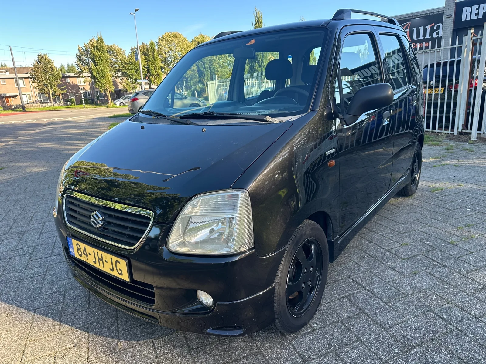 Suzuki Wagon R+ (2002) — foto 1