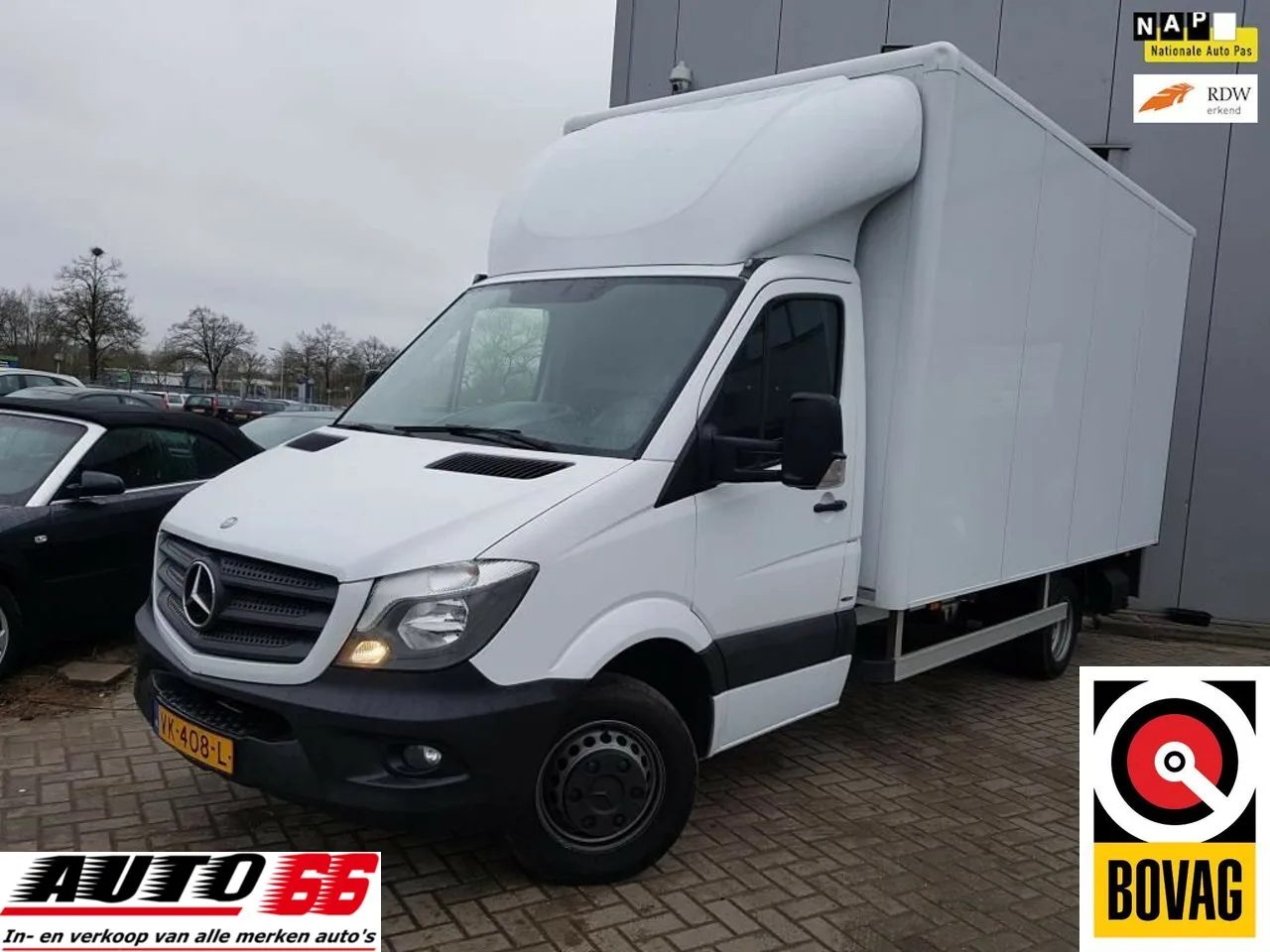 Mercedes-Benz Sprinter (2014) — foto 1