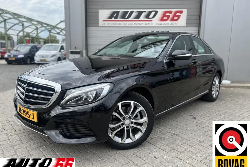 Mercedes-Benz C-Klasse (2015)