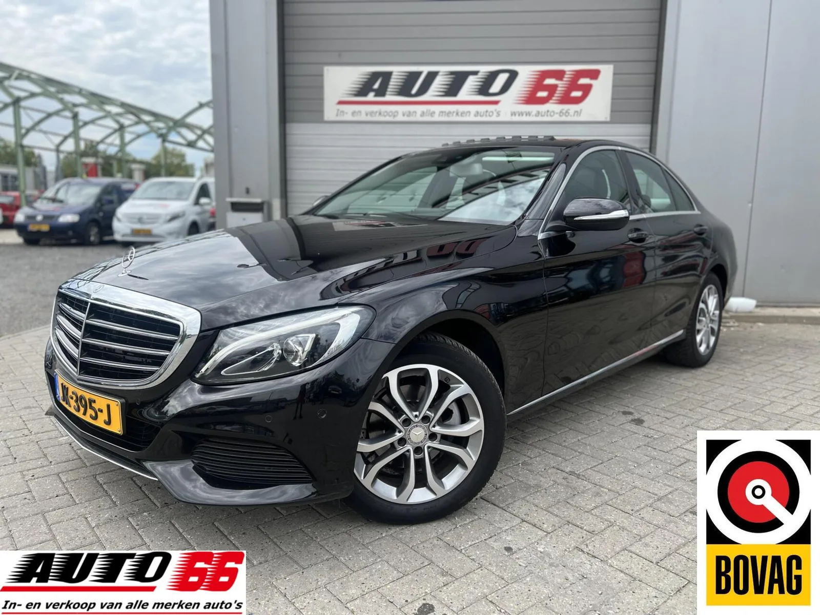 Mercedes-Benz C-Klasse (2015) — foto 1