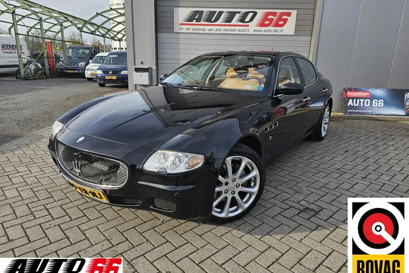 Maserati Quattroporte (2007)
