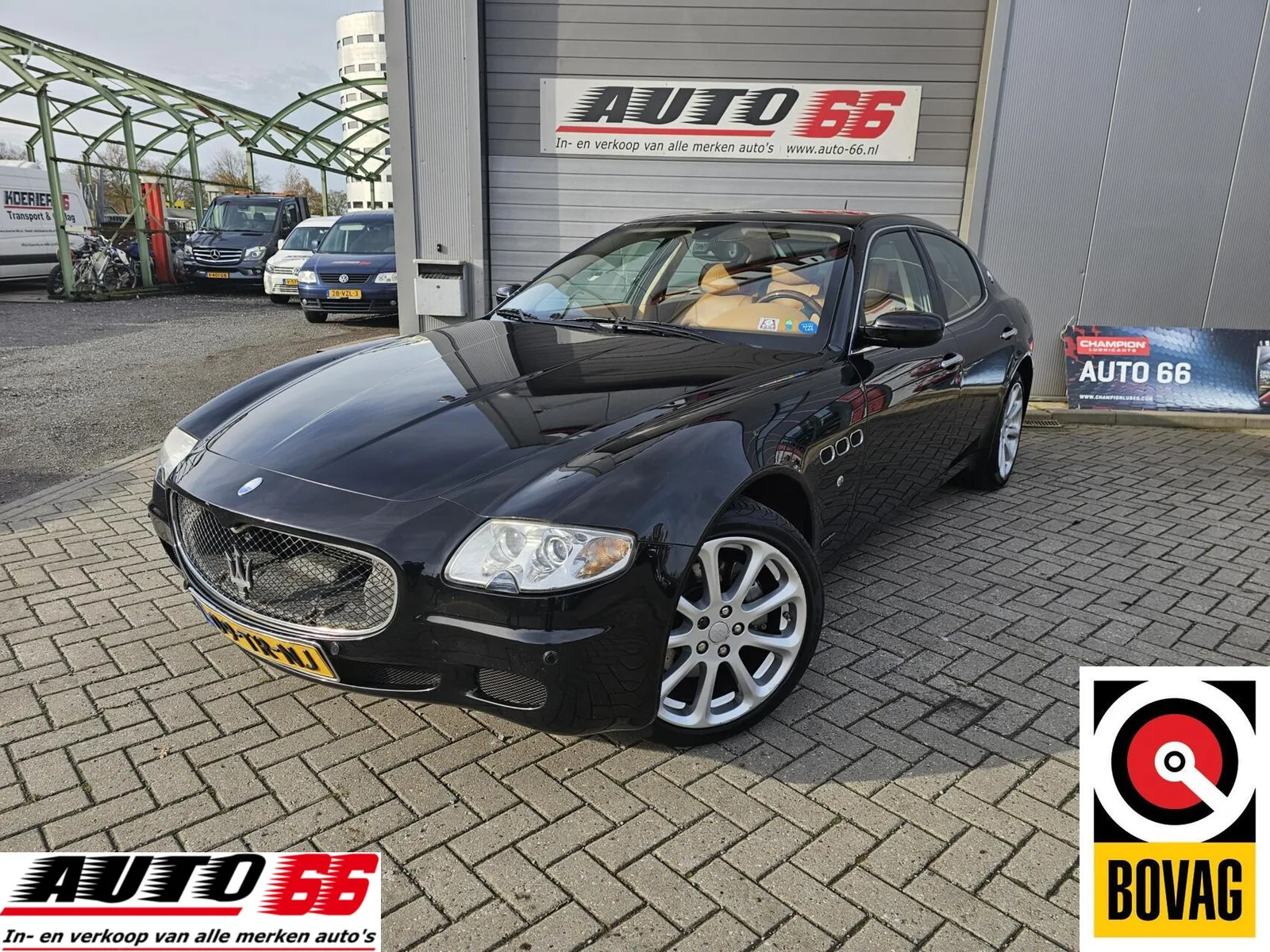 Maserati Quattroporte (2007) — foto 1