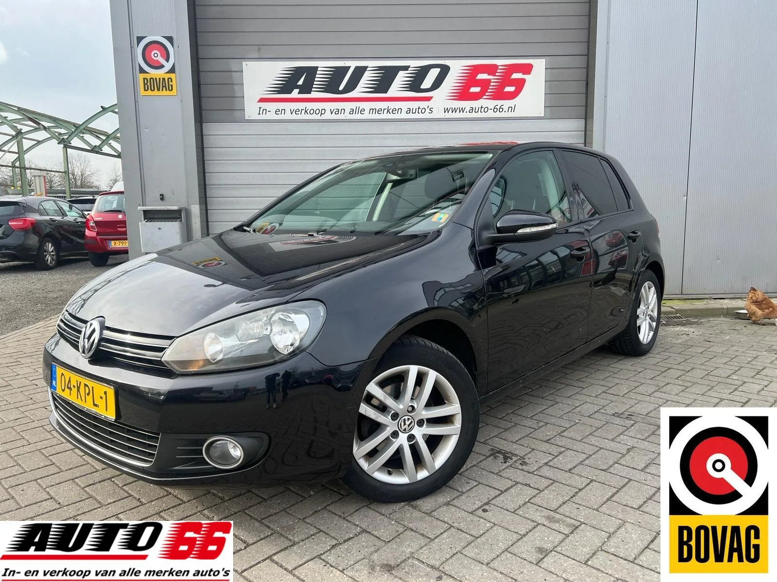 Volkswagen Golf (2010) — foto 1