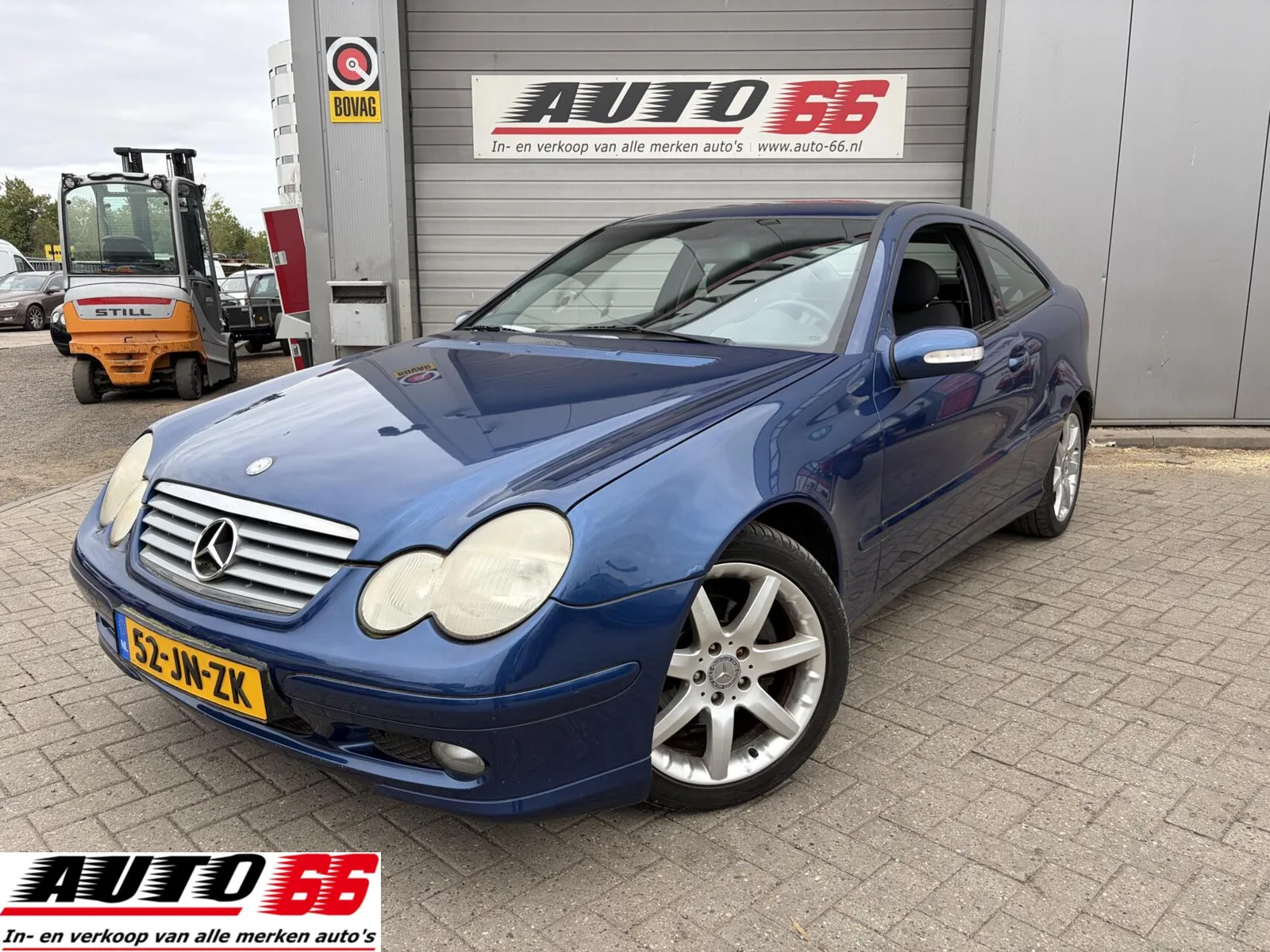 Mercedes-Benz C-Klasse (2002) — foto 1
