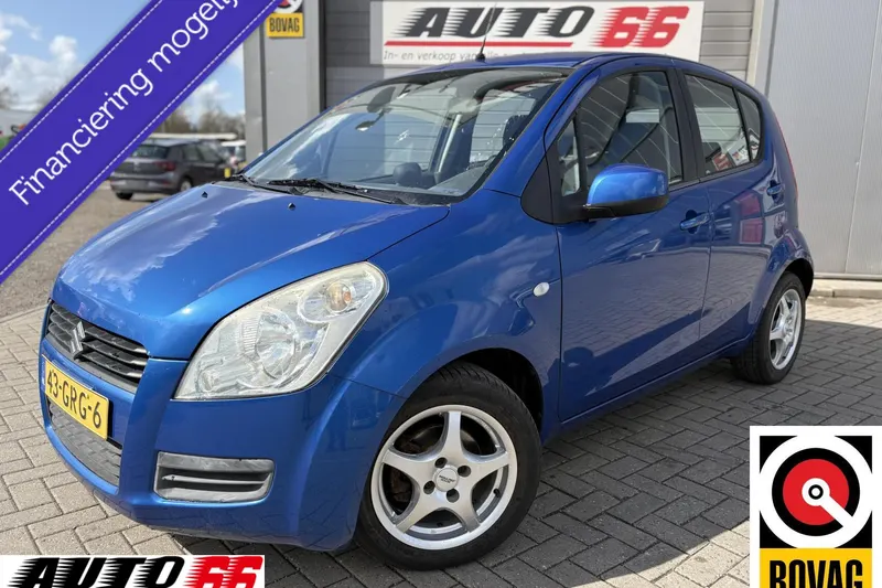 Suzuki Splash (2008)