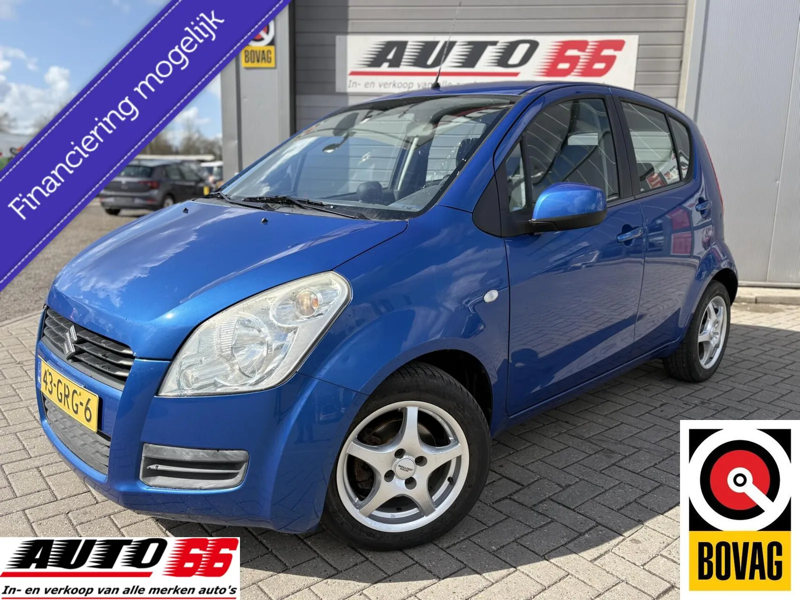 Suzuki Splash (2008) — foto 1