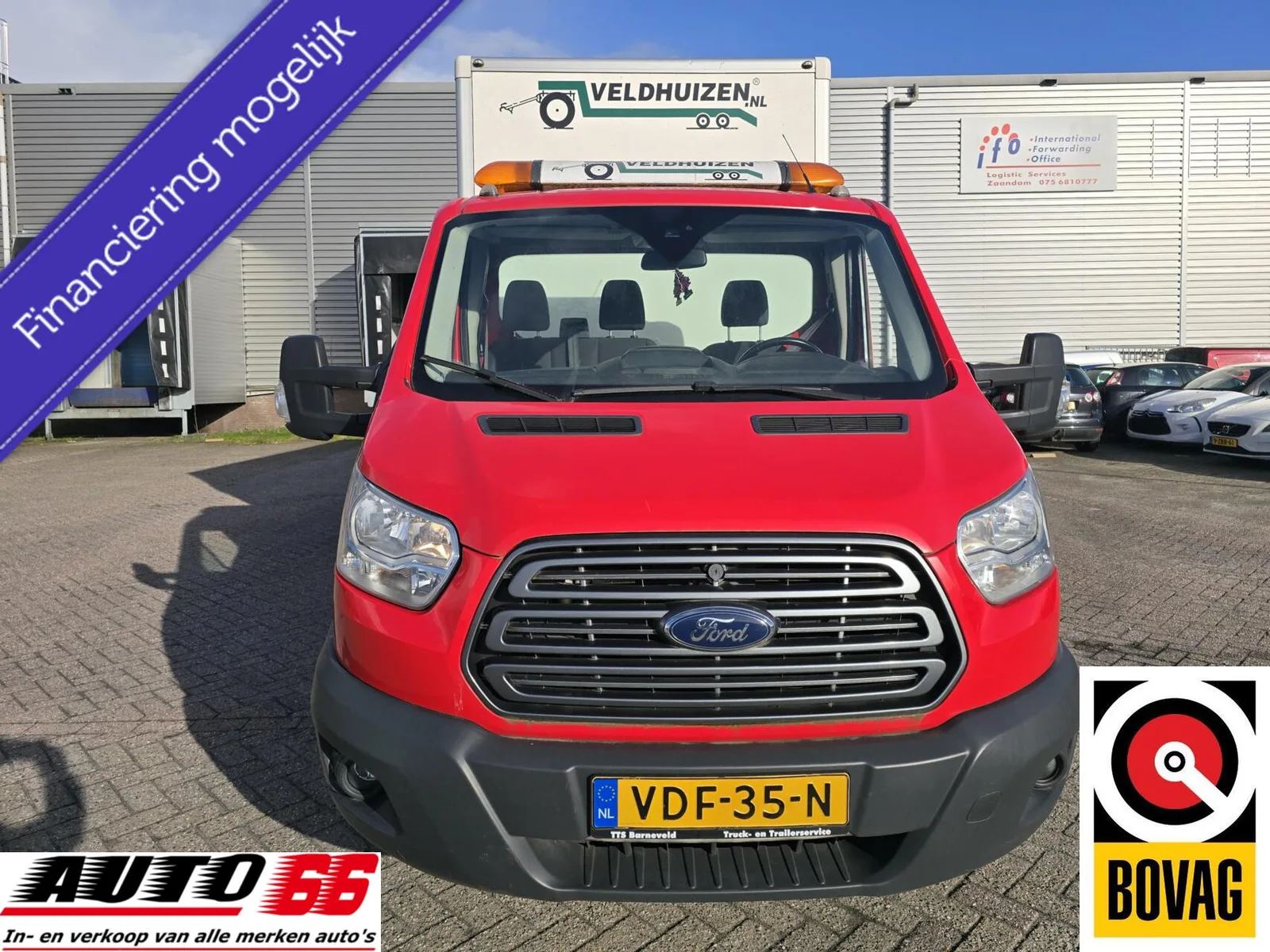 Ford Transit (2019) — foto 1