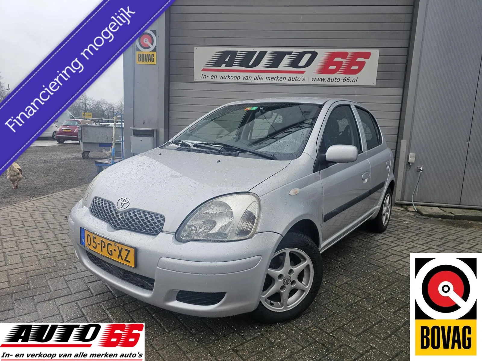 Toyota Yaris (2004) — foto 1