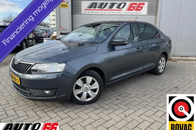 Škoda Rapid (2015)