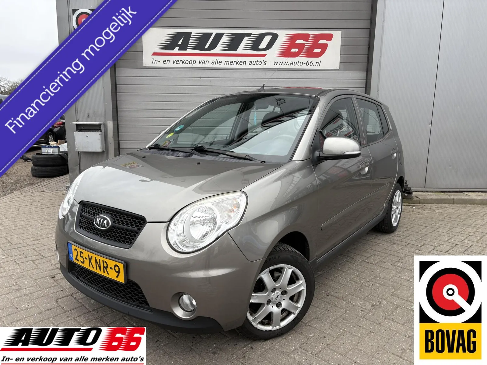 Kia Picanto (2010) — foto 1
