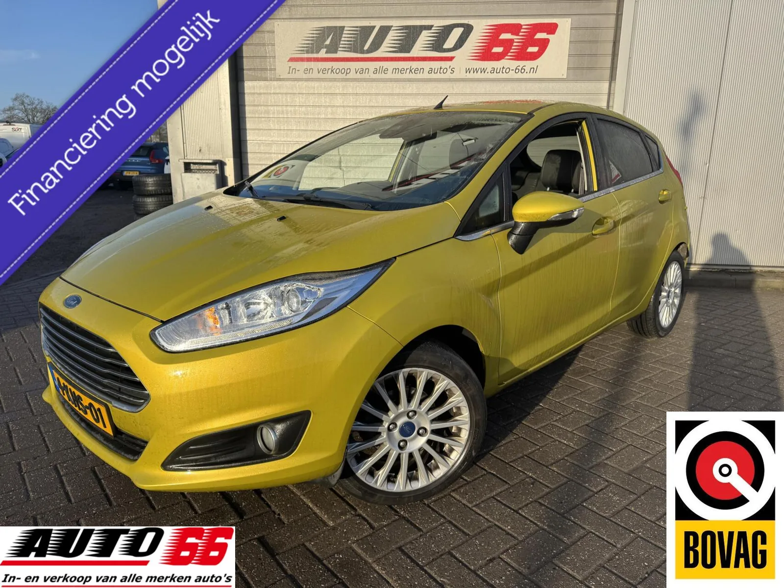Ford Fiesta (2013) — foto 1